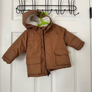 Old Navy Brown Kids Raincoat